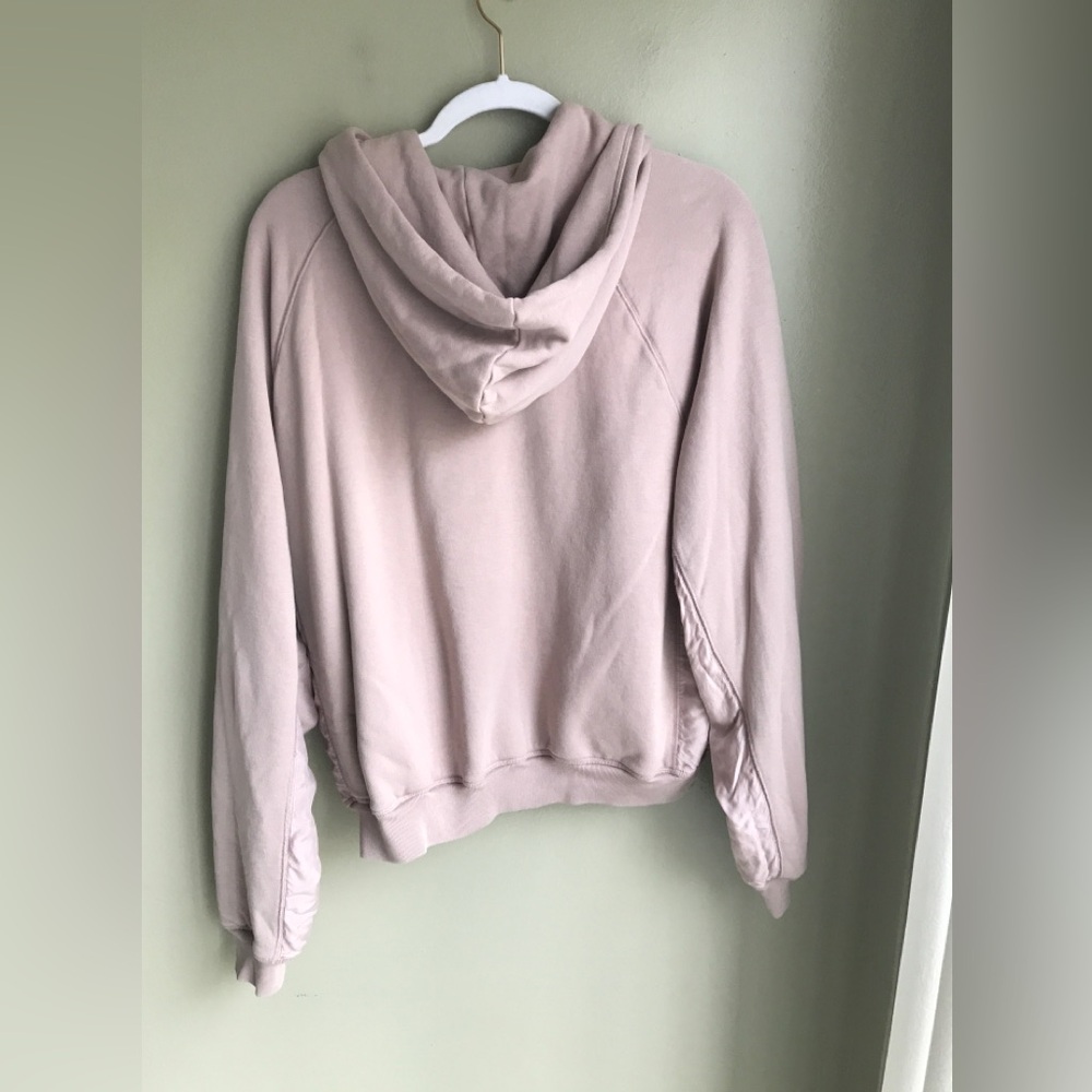 Skims Relaxed French Terry Zip Hoodie Size: S/P - Picture 3 of 14